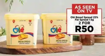 Food Lover's Market Olé Bread Spread 25% Fat Spread offer