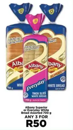 Food Lover's Market Albany Superior or Everyday White Bread Assorted offer