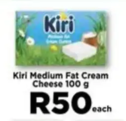 Food Lover's Market Kiri Medium Fat Cream Cheese offer