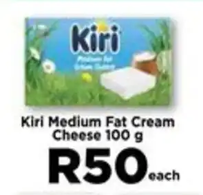 Food Lover's Market Kiri Medium Fat Cream Cheese offer