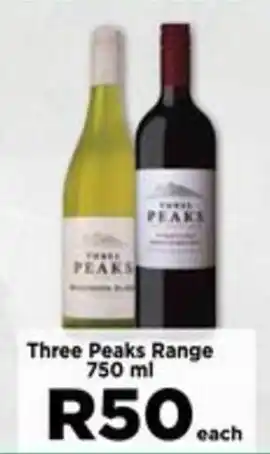 Food Lover's Market Three Peaks Range offer