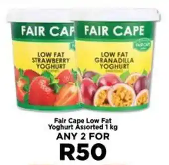 Food Lover's Market Fair Cape Low Fat Yoghurt Assorted offer