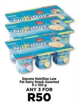 Food Lover's Market Danone NutriDay Low Fat Dairy Snack Assorted offer