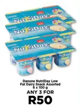 Food Lover's Market Danone NutriDay Low Fat Dairy Snack Assorted offer