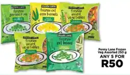 Food Lover's Market Penny Lane Frozen Veg Assorted offer