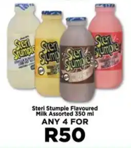 Food Lover's Market Steri Stumple Flavoured Milk Assorted offer