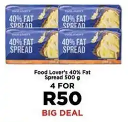 Food Lover's Market Food Lover's 40% Fat Spread offer