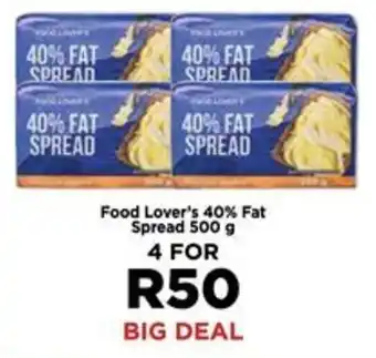 Food Lover's Market Food Lover's 40% Fat Spread offer