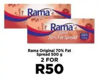 Food Lover's Market Rama Original 70% Fat Spread offer