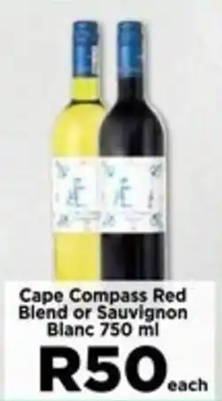 Food Lover's Market Cape Compass Red Blend or Sauvignon Blanc offer