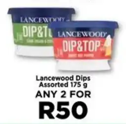 Food Lover's Market Lancewood Dips Assorted offer