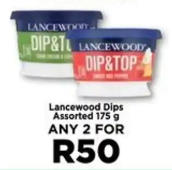 Food Lover's Market Lancewood Dips Assorted offer