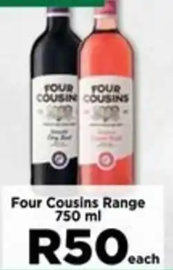 Food Lover's Market Four Cousins Range offer