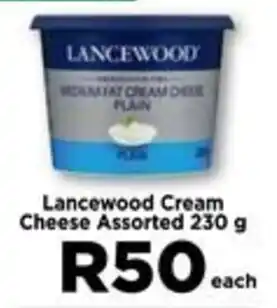 Food Lover's Market Lancewood Cream Cheese Assorted offer