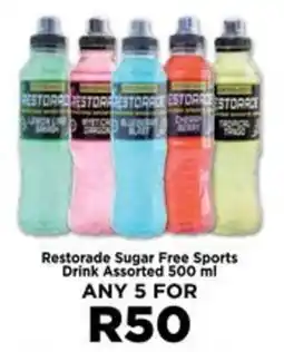 Food Lover's Market Restorade Sugar Free Sports Drink Assorted offer