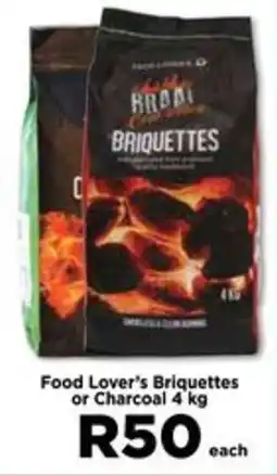 Food Lover's Market Food Lover's Briquettes or Charcoal offer