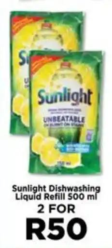 Food Lover's Market Sunlight Dishwashing Liquid Refill offer