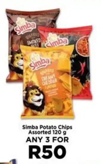 Food Lover's Market Simba Potato Chips Assorted offer