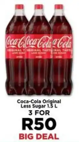 Food Lover's Market Coca-Cola Original Less Sugar offer