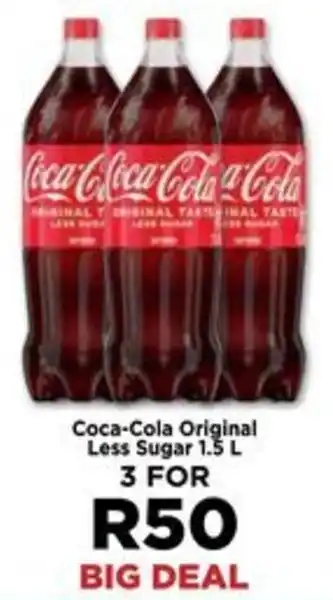 Food Lover's Market Coca-Cola Original Less Sugar offer