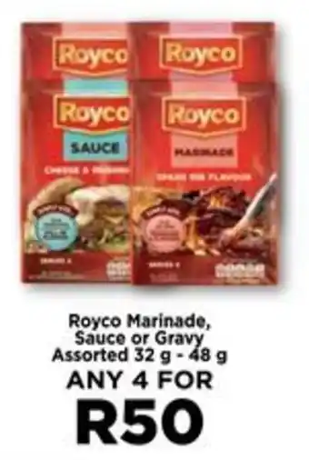 Food Lover's Market Royco Marinade, Sauce or Gravy Assorted offer