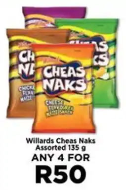 Food Lover's Market Willards Cheas Naks Assorted offer