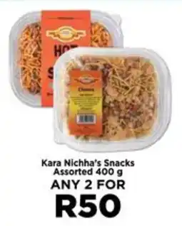 Food Lover's Market Kara Nichha's Snacks Assorted offer