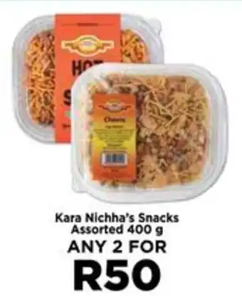 Food Lover's Market Kara Nichha's Snacks Assorted offer