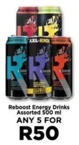 Food Lover's Market Reboost Energy Drinks Assorted offer