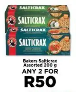 Food Lover's Market Bakers Salticrax Assorted offer