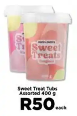 Food Lover's Market Sweet Treat Tubs Assorted offer