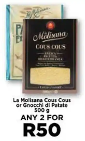 Food Lover's Market La Molisana Cous Cous or Gnocchi di Patate offer