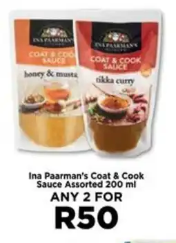 Food Lover's Market Ina Paarman's Coat & Cook Sauce Assorted offer