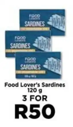 Food Lover's Market Food Lover's Sardines offer