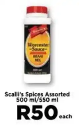 Food Lover's Market Scalli's Spices Assorted offer