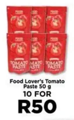 Food Lover's Market Food Lover's Tomato Paste offer