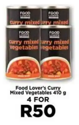 Food Lover's Market Food Lover's Curry Mixed Vegetables offer