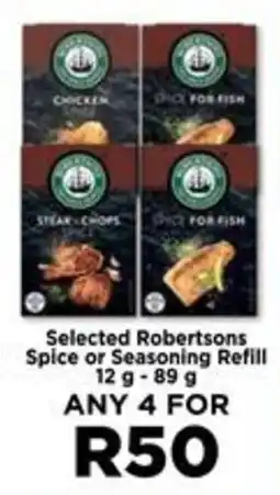 Food Lover's Market Selected Robertsons Spice or Seasoning Refill offer