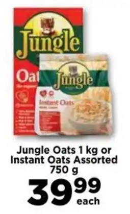 Food Lover's Market Jungle Oats or Instant Oats Assorted offer