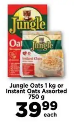 Food Lover's Market Jungle Oats or Instant Oats Assorted offer