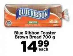 Food Lover's Market Blue Ribbon Toaster Brown Bread offer