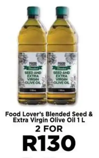 Food Lover's Market Food Lover's Blended Seed & Extra Virgin Olive Oil offer