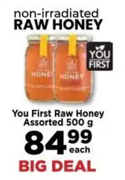 Food Lover's Market You First Raw Honey Assorted offer