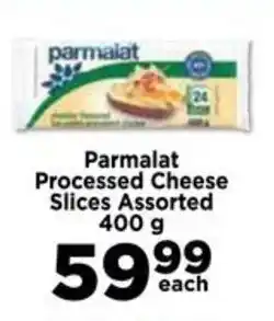 Food Lover's Market Parmalat Processed Cheese Slices Assorted offer