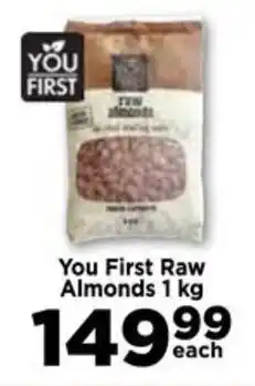 Food Lover's Market You First Raw Almonds offer