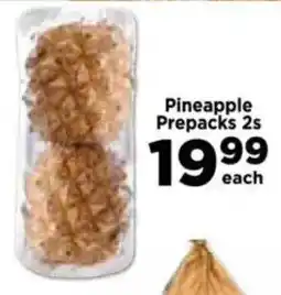 Food Lover's Market Pineapple Prepacks offer