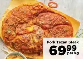 Food Lover's Market Pork Texan Steak offer