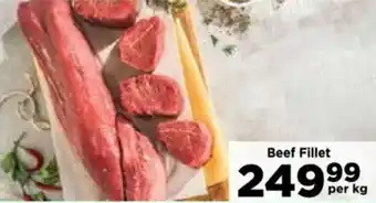 Food Lover's Market Beef Fillet offer