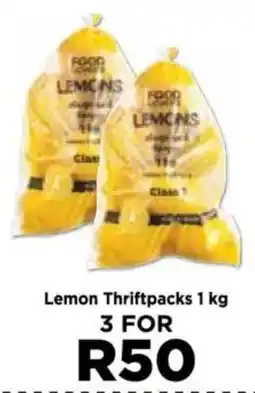 Food Lover's Market Lemon Thriftpacks offer