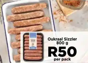 Food Lover's Market Oukraal Sizzler offer